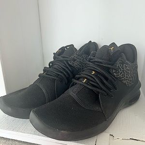 Girls Cheetah Print Air Jordan’s